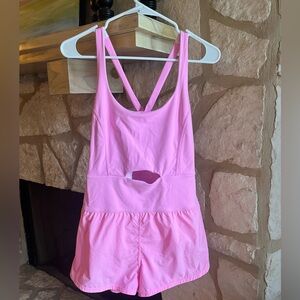 NWOT, Free people Righteous Runsie, Size Large